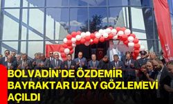 Bolvadin’de Özdemir Bayraktar Uzay Gözlemevi açıldı