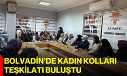 Bolvadin’de Kadın Kolları Teşkilatı buluştu