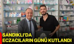 Sandıklı’da Eczacıların Günü Kutlandı