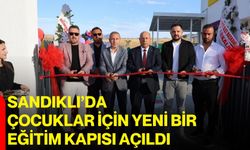 Sandıklı’da çocuklar için yeni bir eğitim kapısı açıldı