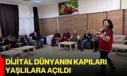 Dijital dünyanın kapıları yaşlılara açıldı