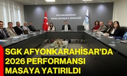 SGK Afyonkarahisar’da 2026 performansı masaya yatırıldı