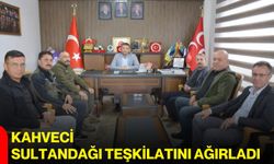 Kahveci, Sultandağı Teşkilatını ağırladı