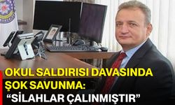 Okul saldırısı davasında şok savunma: “Silahlar çalınmıştır”