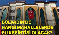 Bolvadin’de hangi mahallelerde su kesintisi olacak?