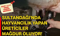 Sultandağı’nda hayvancılık yapan üreticiler mağdur oluyor!