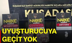 Uyuşturucuya geçit yok
