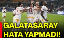 Galatasaray hata yapmadı!