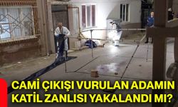 Cami çıkışı vurulan adamın katil zanlısı yakalandı mı?
