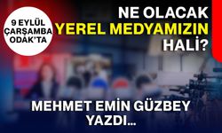 Ne olacak yerel medyamızın hali?