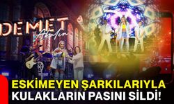 Eskimeyen Şarkılarıyla Kulakların Pasını Sildi! Parlayan Yıldız Demet Akalın Sahneye Çıktı