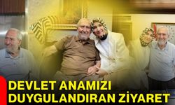 Devlet Anamızı duygulandıran ziyaret