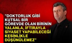 Şahintepe’den Kemal Balta’ya sert yanıt