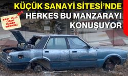 Küçük Sanayi Sitesi’nde herkes bu manzarayı konuşuyor