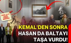 Kemal'den sonra Hasan da baltayı taşa vurdu!