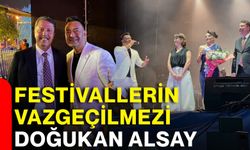 Festivallerin vazgeçilmezi Doğukan Alsay