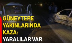Güneytepe yakınlarında kaza: Yaralılar var