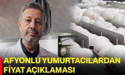 Afyonlu yumurtacılardan fiyat açıklaması