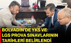 Bolvadin’de YKS ve LGS prova sınavlarının tarihleri belirlendi