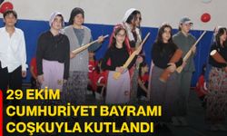 29 Ekim Cumhuriyet Bayramı coşkuyla kutlandı