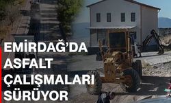 Emirdağ’da asfalt çalışmaları sürüyor