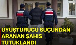 Uyuşturucu suçundan aranan şahıs tutuklandı
