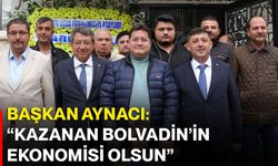Başkan Aynacı: “Kazanan Bolvadin’in ekonomisi olsun”