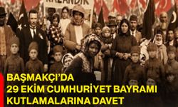 Başmakçı’da 29 Ekim Cumhuriyet Bayramı kutlamalarına davet