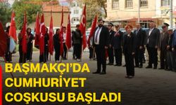 Başmakçı’da Cumhuriyet coşkusu başladı