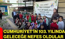 Cumhuriyet’in 103. yılında geleceğe nefes oldular