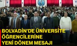 Bolvadin’de üniversite öğrencilerine yeni dönem mesajı
