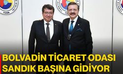 Bolvadin Ticaret Odası sandık başına gidiyor