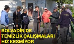 Bolvadin’de temizlik çalışmaları hız kesmiyor
