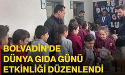 Bolvadin’de Dünya Gıda Günü etkinliği düzenlendi