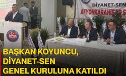 Başkan Koyuncu, Diyanet-Sen Genel Kuruluna katıldı