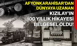 Afyonkarahisar’dan dünyaya uzanan Kızılay’ın 100 yıllık hikayesi belgesel oldu!