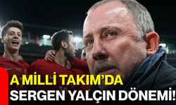 A Milli Takım’da Sergen Yalçın dönemi!