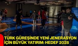 Türk güreşinde yeni jenerasyon için büyük yatırım: Hedef 2028