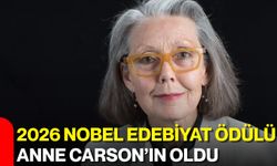 2026 Nobel Edebiyat Ödülü Anne Carson’ın oldu