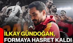 İlkay Gündoğan, formaya hasret kaldı