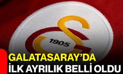 Galatasaray’da ilk ayrılık belli oldu