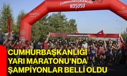 Cumhurbaşkanlığı Yarı Maratonu’nda şampiyonlar belli oldu