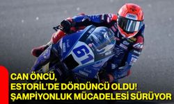 Can Öncü, Estoril’de dördüncü oldu! Şampiyonluk mücadelesi sürüyor