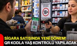 Sigara alırken yeni dönem! QR kodla yaş kontrolü yapılacak