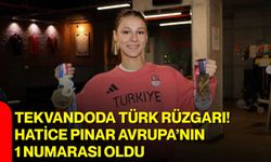 Tekvandoda Türk rüzgarı! Hatice Pınar Avrupa’nın 1 numarası oldu