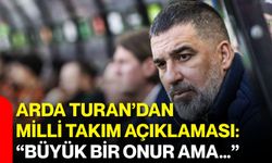 Arda Turan’dan Milli Takım açıklaması: “Büyük bir onur ama…”