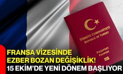 Fransa vizesinde ezber bozan değişiklik! 15 Ekim’de yeni dönem başlıyor
