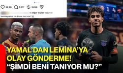 Yamal’dan Lemina’ya olay gönderme! “Şimdi beni tanıyor mu?”
