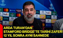 Arda Turan’dan Stamford Bridge’te tarihi zafer! 12 yıl sonra aynı sahnede