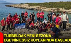 TURBELDAK yeni sezona Ege’nin eşsiz koylarında başladı